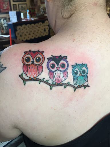 Explore mc escher tattoo ideas, creative tattoo ideas in Taos, available at Magical Tattoo