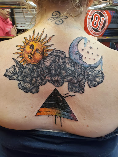 Explore gundam tattoo ideas, creative tattoo ideas in Anderson, available at FearlessTattoos and Piercing