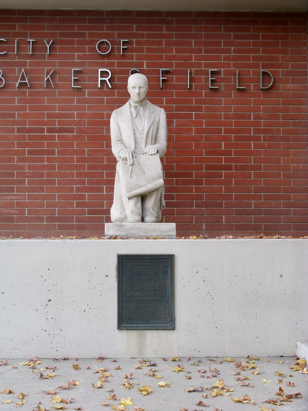Colonel Thomas Baker Memorial