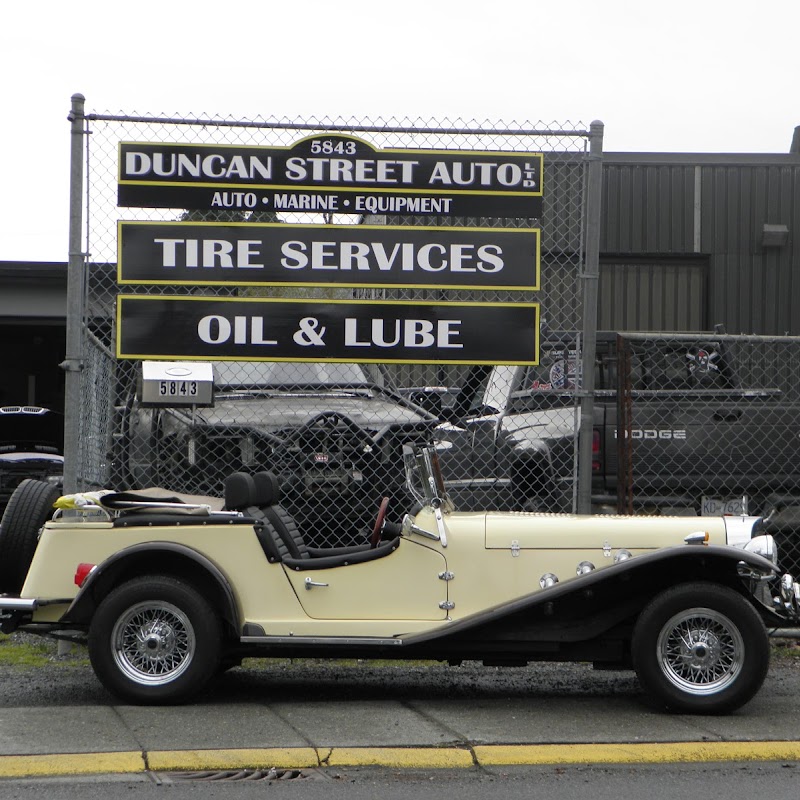 Duncan Street Auto ltd.