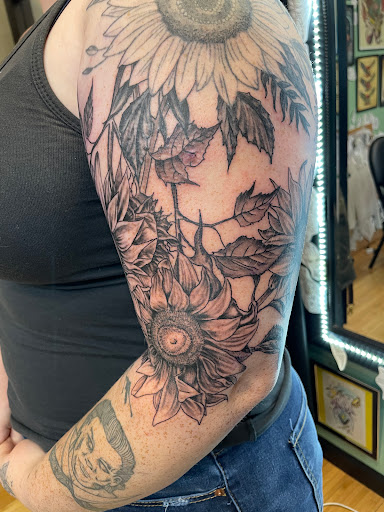 Explore twice tattoo ideas, creative tattoo ideas in Hackettstown, available at First Place Tattoos