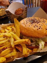 Frite du Restaurant de hamburgers Homies Burger à Rennes - n°19