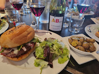 Hamburger du Crêperie Le Cosy à Loire-Authion - n°9