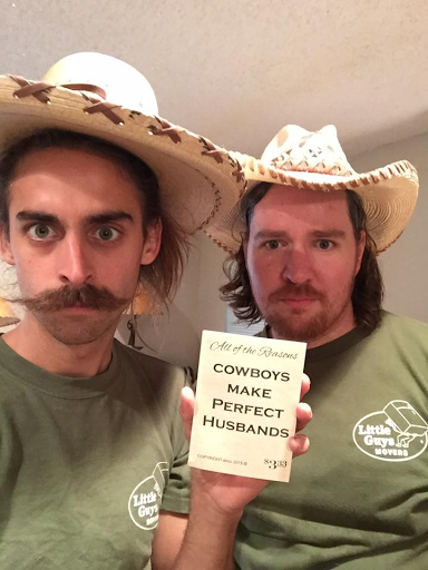 Moving Company «Little Guys Movers Denton», reviews and photos, 2201 Fort Worth Dr, Denton, TX 76205, USA