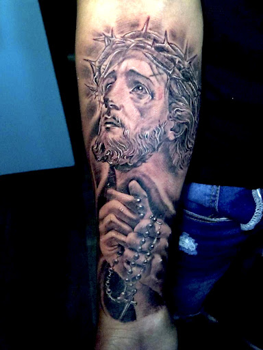 Explore fish hook tattoo ideas, creative tattoo ideas in Lockport, available at Archer Ink Tattoo