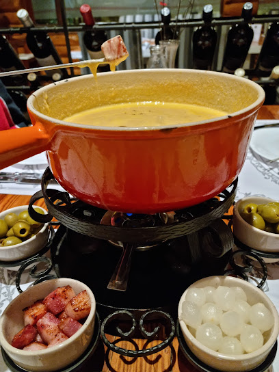 Amélie fondue y restó