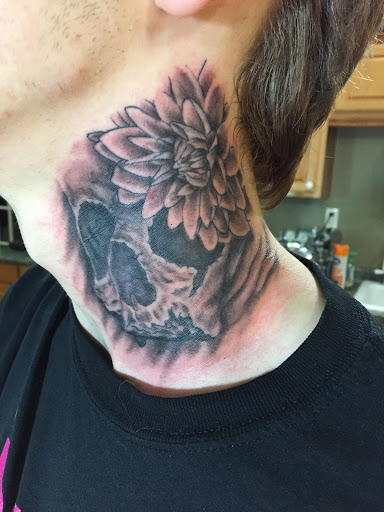 Tattoo Shop «Grasshopper Tattoo Studio», reviews and photos, 8805 IN-64, Georgetown, IN 47122, USA