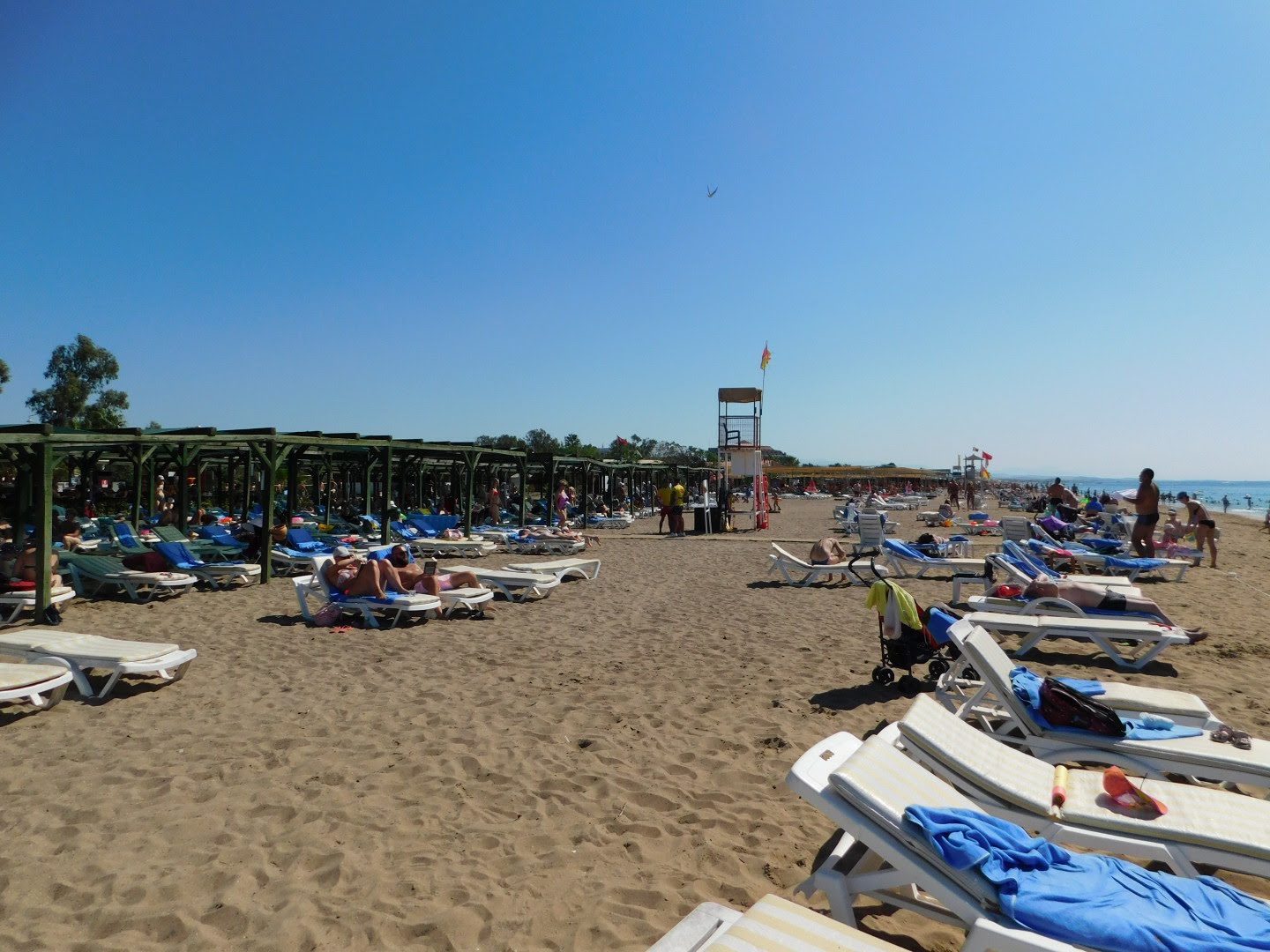 Foto de Manavgat Sorgun Plaji - lugar popular entre los conocedores del relax