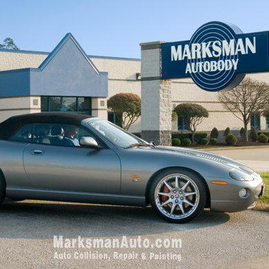 Auto Body Shop «Marksman Auto Body, Inc.», reviews and photos, 2824 Center Rd, Brunswick, OH 44212, USA