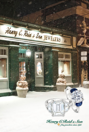 Jewelry Store «Henry C Reid & Son», reviews and photos, 1591 Post Rd, Fairfield, CT 06824, USA