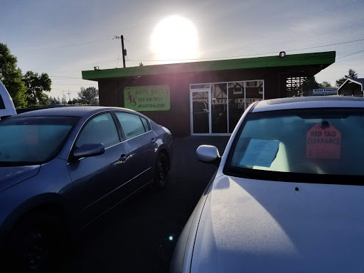 Car Dealer «J R S Auto Sales», reviews and photos, 13601 Pacific Ave S, Tacoma, WA 98444, USA