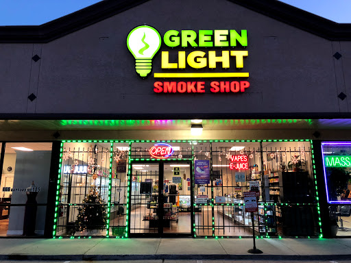 Tobacco Shop «Green Light Smoke Shop», reviews and photos, 466 Rayford Rd #104, Spring, TX 77386, USA