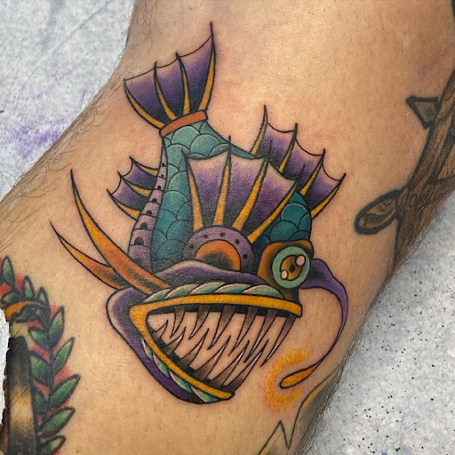 Explore tennessee vols tattoo ideas, creative tattoo ideas in Virginia Beach, available at Studio Evolve
