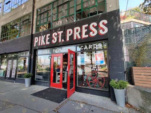 Invitation Printing Service «Pike Street Press Letterpress Design + Print Studio Seattle», reviews and photos, 1510 Alaskan Way, Seattle, WA 98101, USA