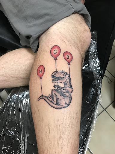 Explore da vinci tattoo ideas, creative tattoo ideas in Albuquerque, available at Albuquerque Ink tattoo College Plaza