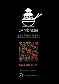 Photos du propriétaire du Restaurant asiatique L' Ambrasie à Gleize - n°15