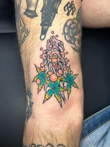 Electric Wizard Tattoo