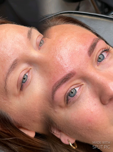 Explore bmth tattoo ideas, creative tattoo ideas in Peoria Heights, available at BeautiFULL Brows By Jen Microblading - Permanent Makeup Wild Honey Beauty Studio