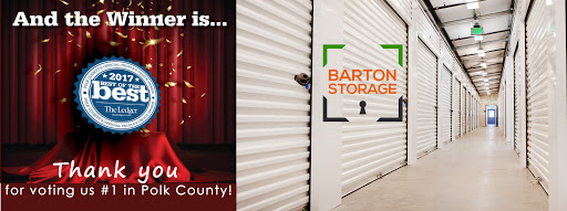 Self-Storage Facility «Barton Storage & Commercial Park», reviews and photos, 1815 Thornhill Rd, Auburndale, FL 33823, USA