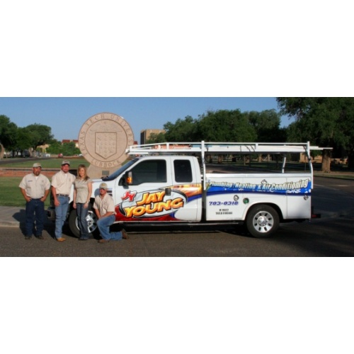 Jay Young Plumbing, Heating and Air Conditioning in Lubbock, Texas