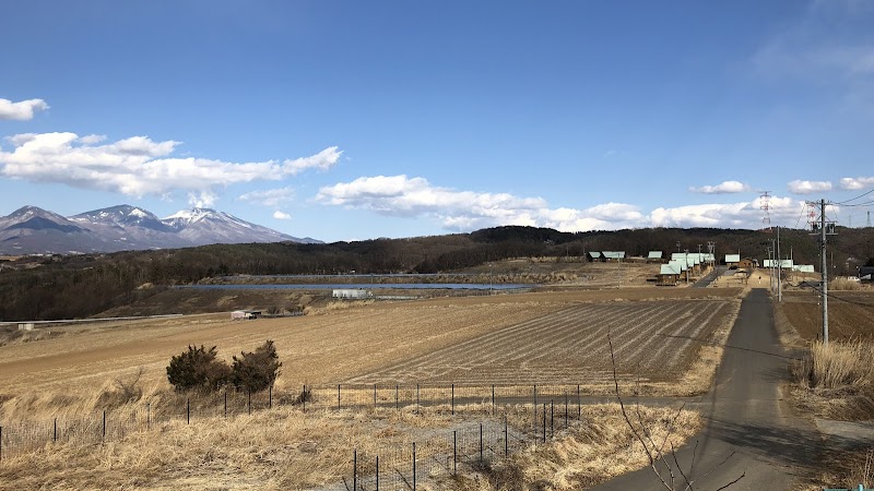 佐久市メガソーラー発電所