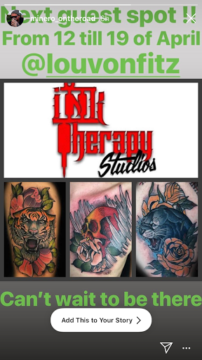 Explore traveling tattoos ideas, creative tattoo ideas in Ottumwa, available at Family Tradition TattoosPiercings