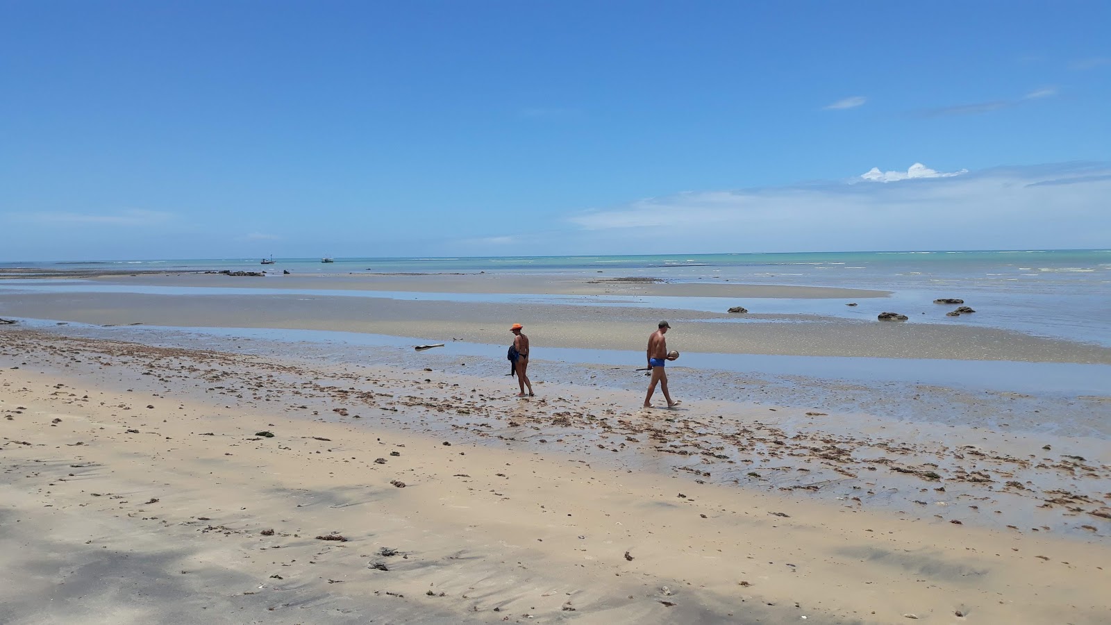 Praia Areia Preta'in fotoğrafı doğal alan içinde bulunmaktadır