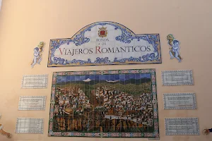 Mural de la Ronda a los Romanticos image