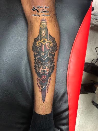 Explore bone tattoo ideas, creative tattoo ideas in San Diego, available at Wylde Sydes Tattoo & Body Piercing