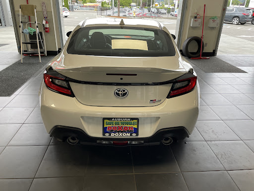 Toyota Dealer «Doxon Toyota of Auburn», reviews and photos, 3405 Auburn Way N, Auburn, WA 98002, USA