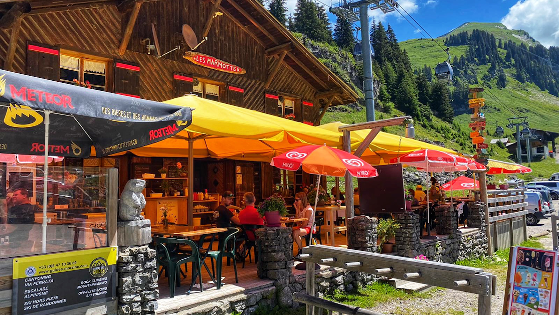 Restaurant Les Marmottes Montriond