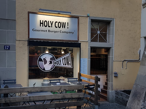 Holy Cow! Gourmet Burger Co. LAUSANNE CHENEAU-DE-BOURG