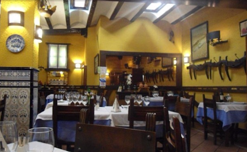 Restaurante Arandino en Valladolid