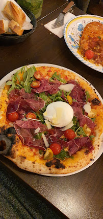 Pizza du Restaurant italien Le Rustic à L'Haÿ-les-Roses - n°14