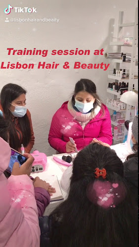 Avaliações doLISBON HAIR & BEAUTY em Lisboa - Salão de Beleza