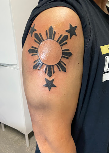 Explore tattoo ideas firefighter, creative tattoo ideas in Lake Mary, available at Balinese Tattoo USA