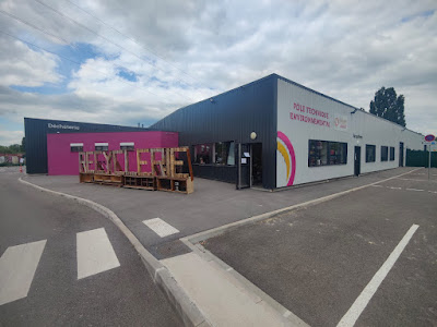 Recyclerie Isciae Châlons en Champagne à Châlons-en-Champagne