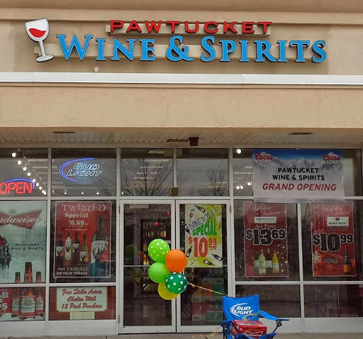 Pawtucket Wine and Spirits, 368 Cottage St, Pawtucket, RI 02861, USA, 