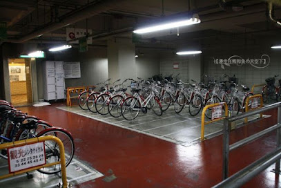 姫路市立駐輪場大手前地下駐輪場