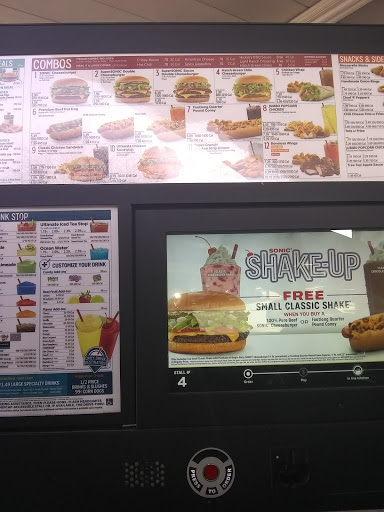 Fast Food Restaurant «Sonic Drive-In», reviews and photos, 401 S Santa Fe Ave, Pueblo, CO 81003, USA