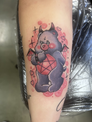 Find mother tattoo ideas for your next unique tattoo in Wallace at Artistic Abyss Tattoo Collective