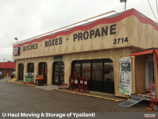 RV Storage Facility «U-Haul Moving & Storage of Ypsilanti», reviews and photos, 2714 Washtenaw Ave, Ypsilanti, MI 48197, USA
