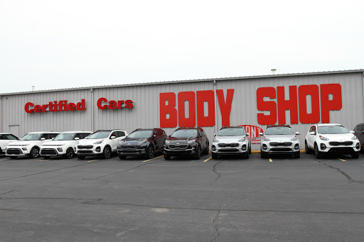 Car Dealer «Nielsen Hyundai», reviews and photos, 4411 E Michigan Blvd, Michigan City, IN 46360, USA