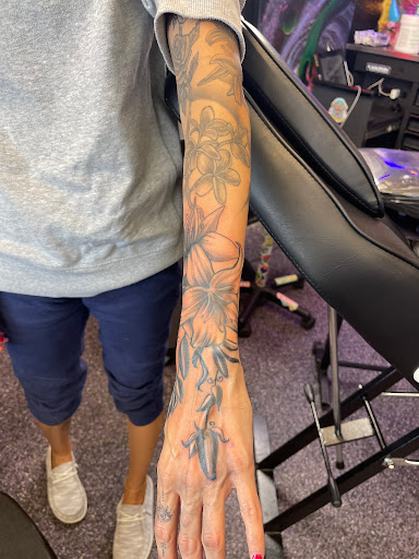 Explore engagement ring tattoo ideas, creative tattoo ideas in Sarasota, available at Z-Edge Tattoo and Body Piercing North Shop