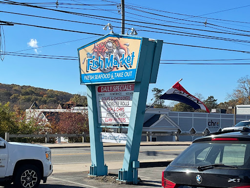 Seafood Market «The Fish Market», reviews and photos, 1307 W Main St, Willimantic, CT 06226, USA