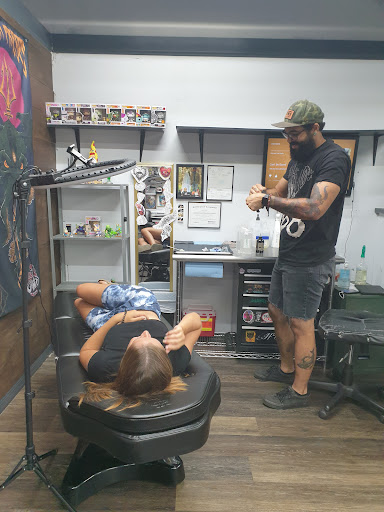 Explore female tattoo design ideas, creative tattoo ideas in Bradenton, available at Classic Ink Tattoo Studio