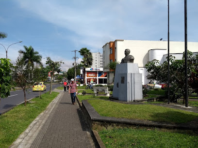 Escultura de Benito Juárez en Pereira