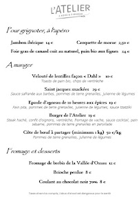 Photos du propriétaire du Restaurant L'ATELIER A boire / A manger à Luz-Saint-Sauveur - n°5