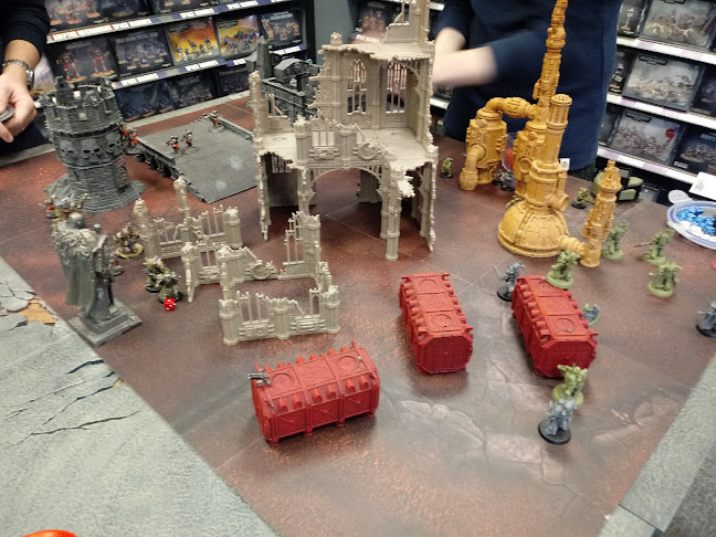 Reviews of Warhammer in Lincoln - Shop