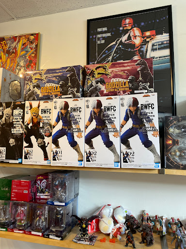 Toy Store «Nakama Toys», reviews and photos, 2504 N California Ave, Chicago, IL 60647, USA